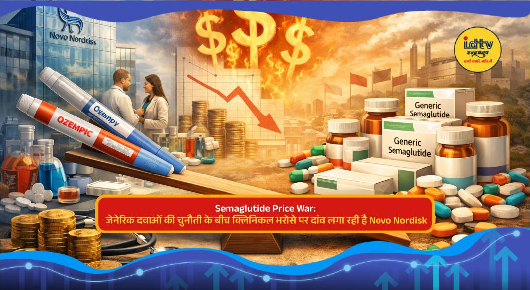 Semaglutide injection pens and generic alternatives highlighting pharma price competition and diabetes treatment options