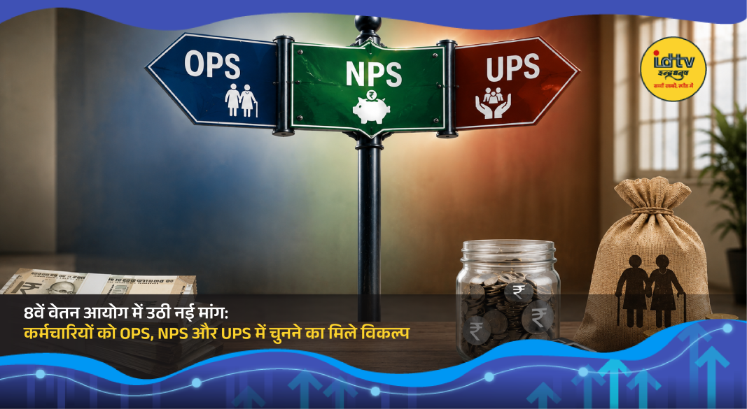 Government employees discuss OPS, NPS and UPS pension options amid 8th Pay Commission talks