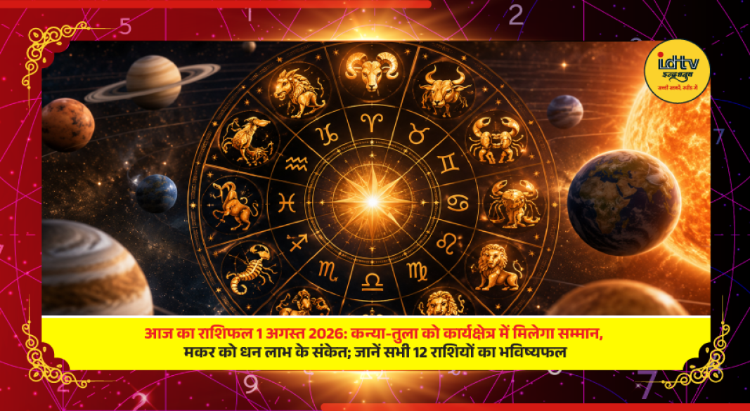 Daily horoscope for August 1 2026 covering career, money, love and health predictions for all zodiac signs