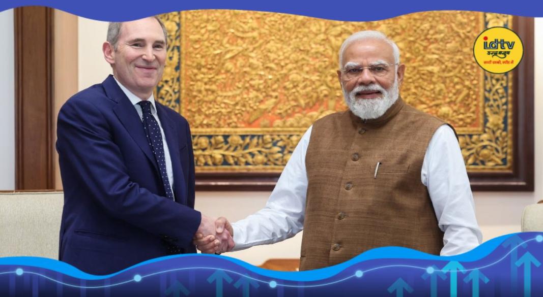 Andy Jassy Narendra MODI