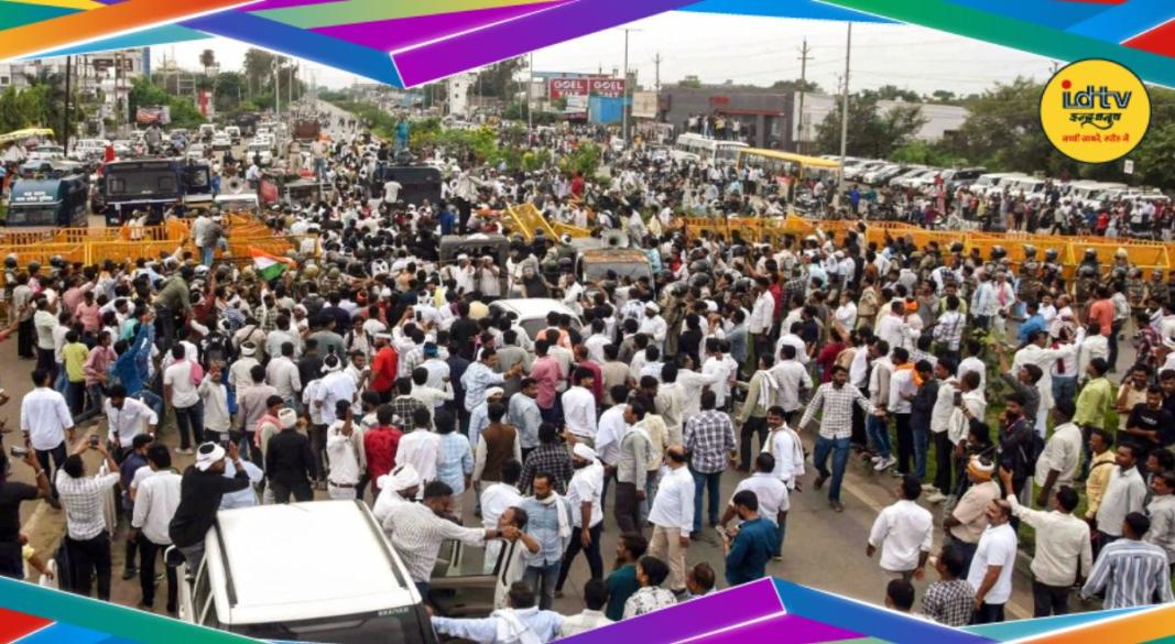 Bhopal Farmer's Protest