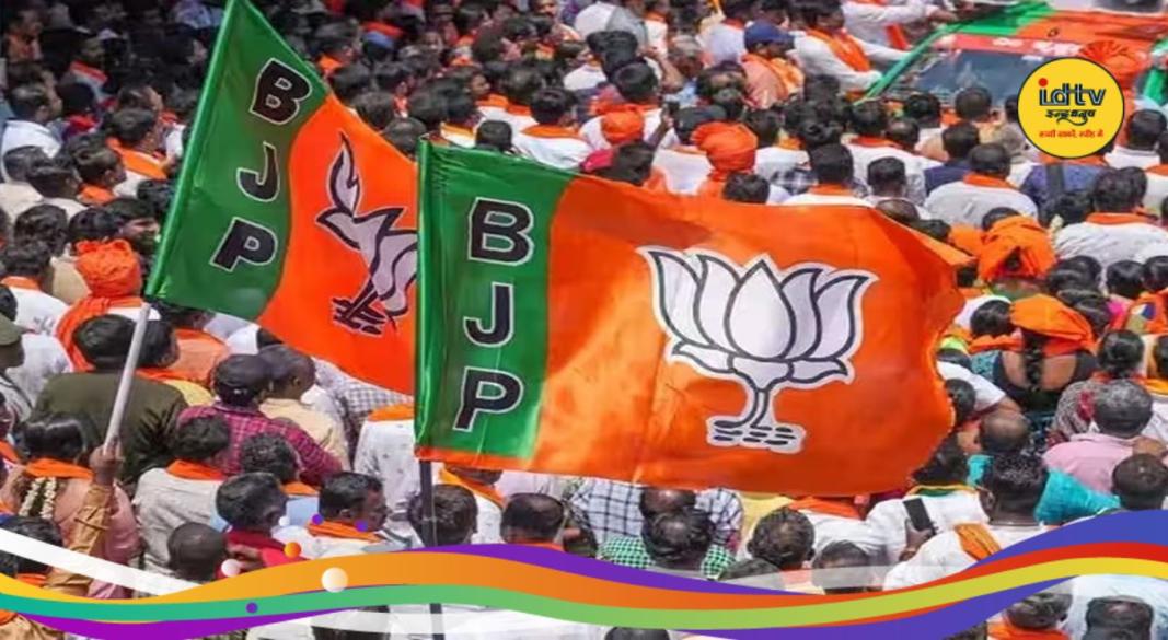 BJP Protest
