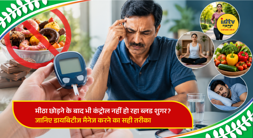 Blood sugar testing and healthy lifestyle habits explained for better diabetes management.
