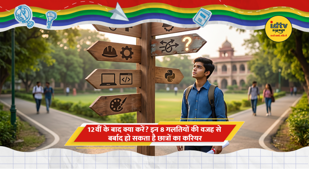 Career path guidance for students after 12th