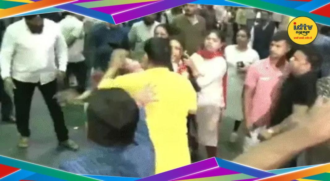 Clash between TMC and BJP workers