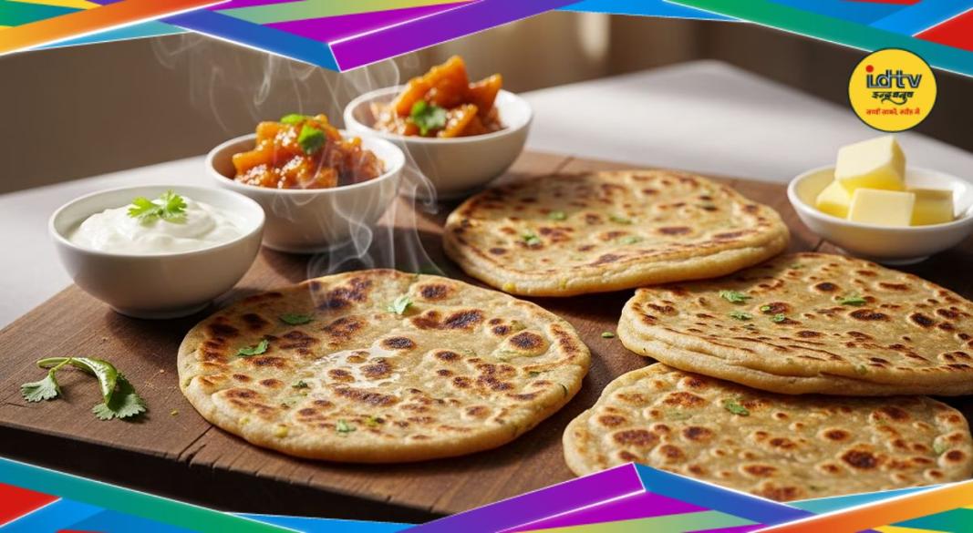 Daal Paratha