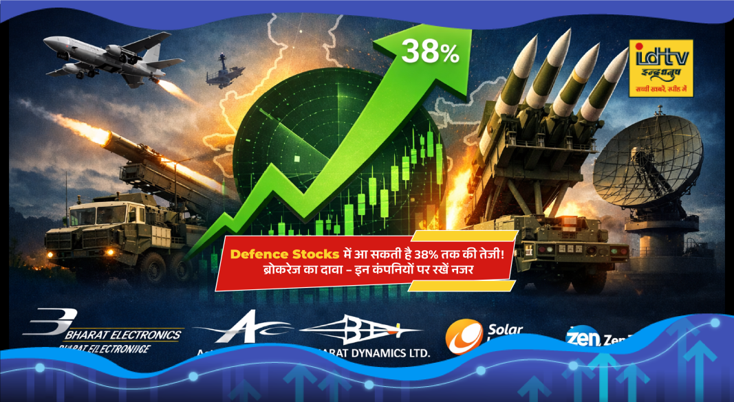 Indian defence company stocks surge amid rising global geopolitical tensions and increased military spending