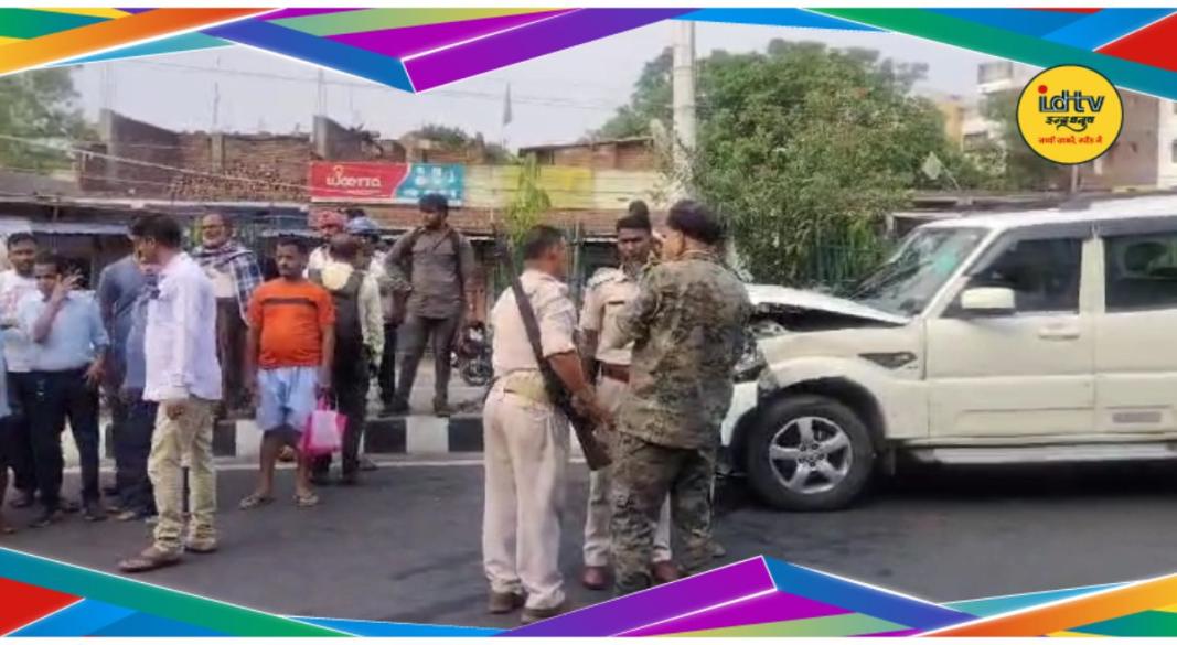 Dhanbad Scorpio Accident