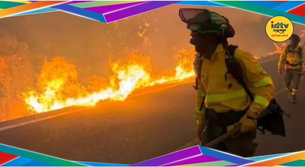 Europe Wildfire Crisis