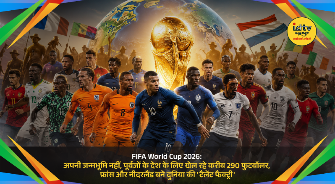 Players representing their ancestral countries during the FIFA World Cup 2026 despite being born in different nations.