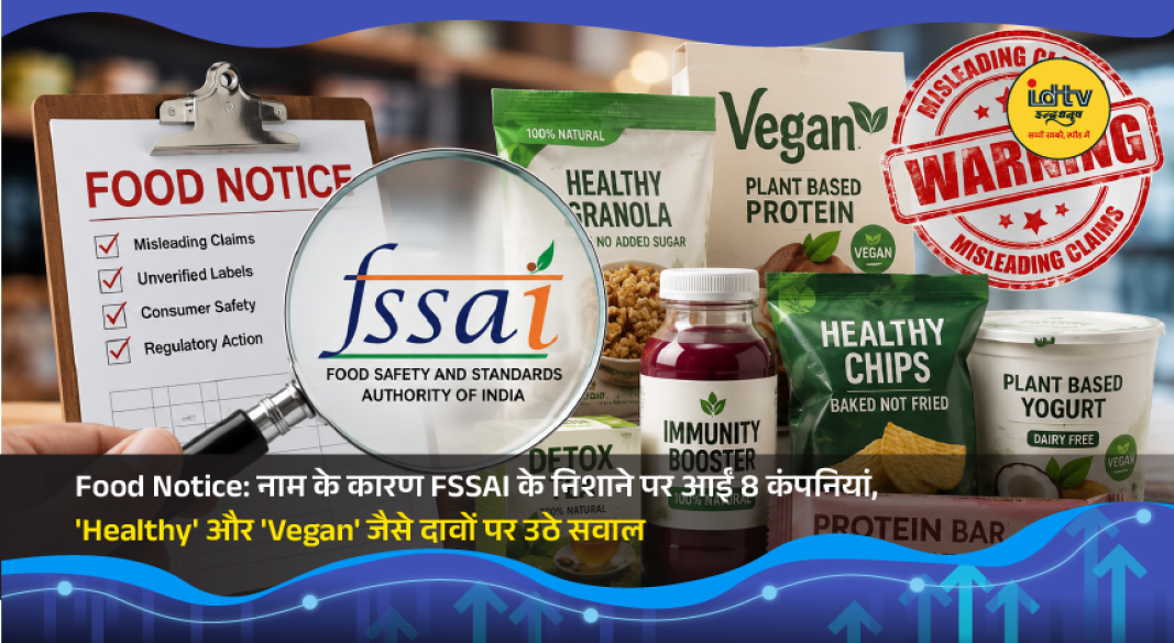 Packaged food products with health claims under scrutiny by FSSAI in India.