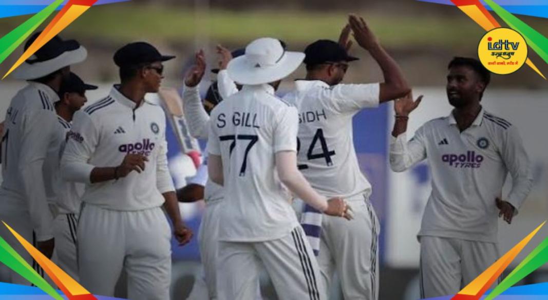 IND VS SL Test Match Update