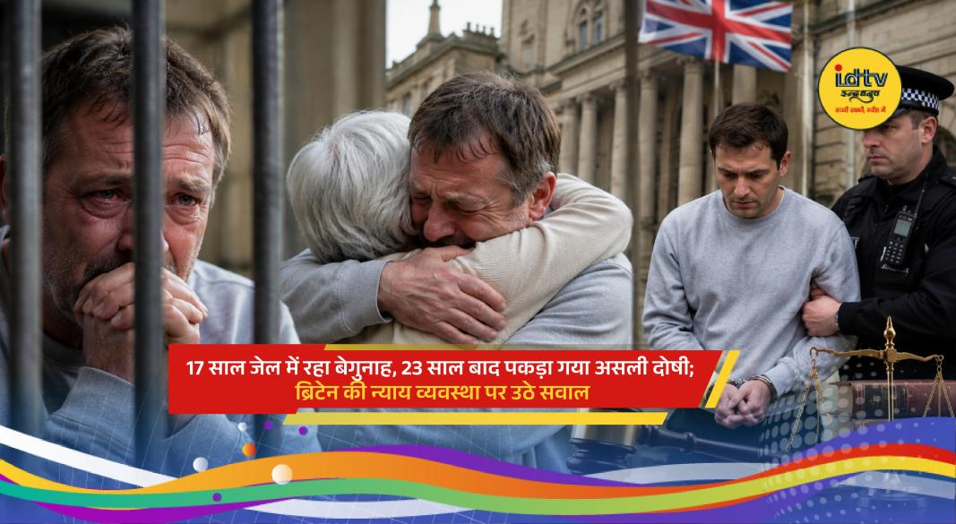 Andrew Malkinson after exoneration following 17 years in prison for a wrongful conviction in the UK.