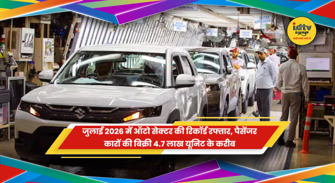 भारतीय ऑटोमोबाइल कार बाजार बिक्री