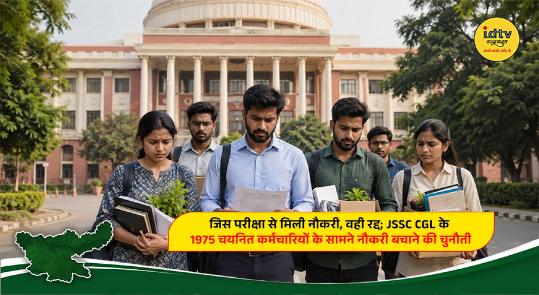 JSSC CGL selected government employees facing uncertainty after the exam was cancelled