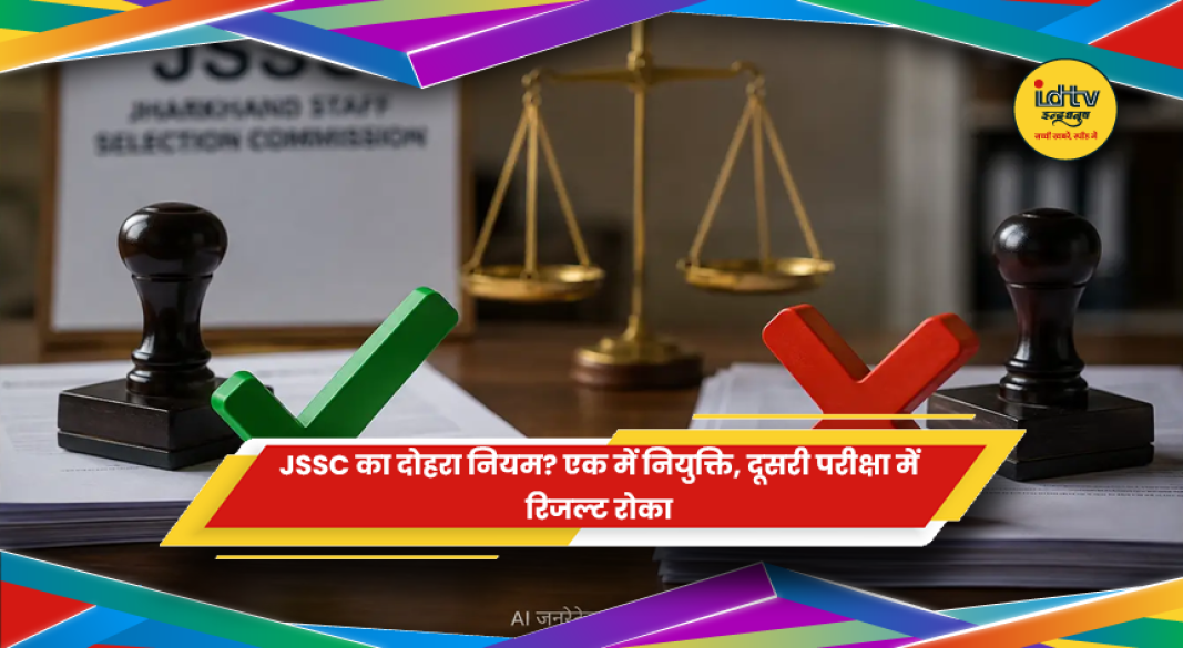 JSSC परीक्षा में EWS और OBC-NCL प्रमाण पत्र को लेकर विवाद