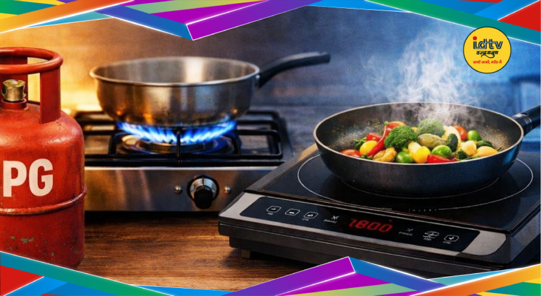 Surge in induction cooktop demand in India amid gas supply crisis and rising energy concerns