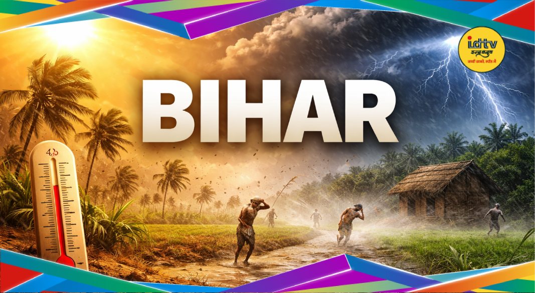 Hot weather in Bihar as temperature rises near 40°C with storm and rain alert in several districts
