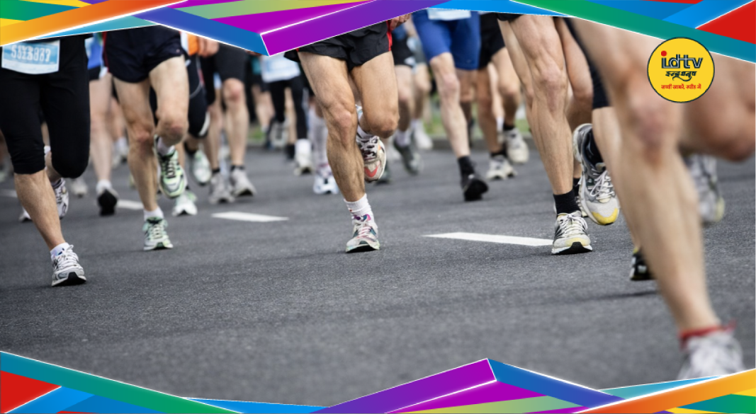 Patna Marathon 2026 announcement with PV Sindhu as chief guest promoting Nasha Mukt Bihar campaign