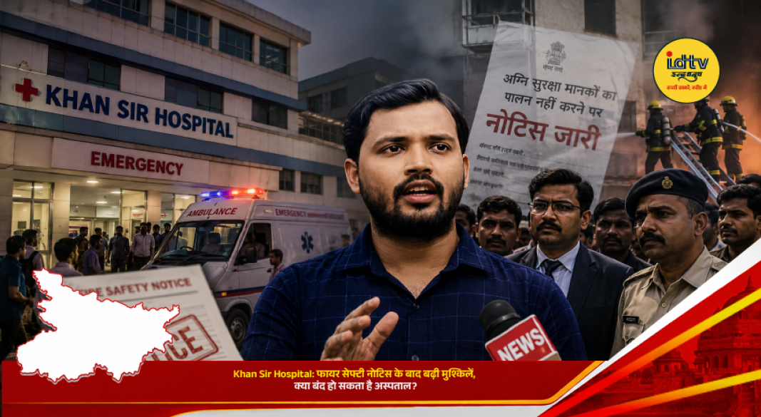 Khan Sir linked hospital faces fire safety action after notices over alleged safety and fire compliance issues