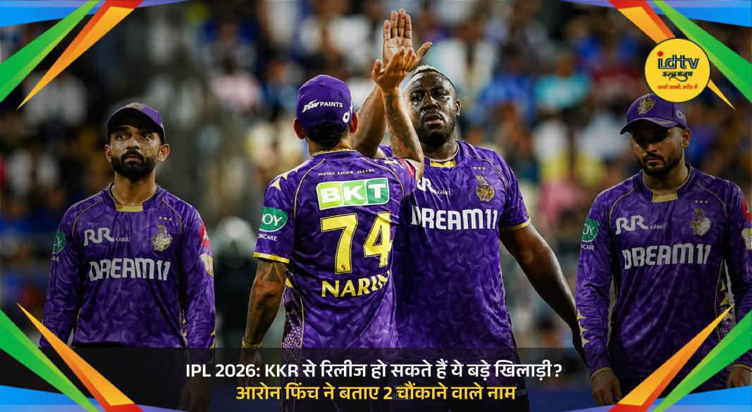 Aaron Finch discusses potential KKR releases ahead of IPL 2027 auction strategy