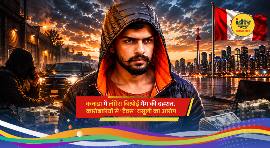 Canadian police investigate alleged Lawrence Bishnoi gang extortion and firing incidents targeting businessmen