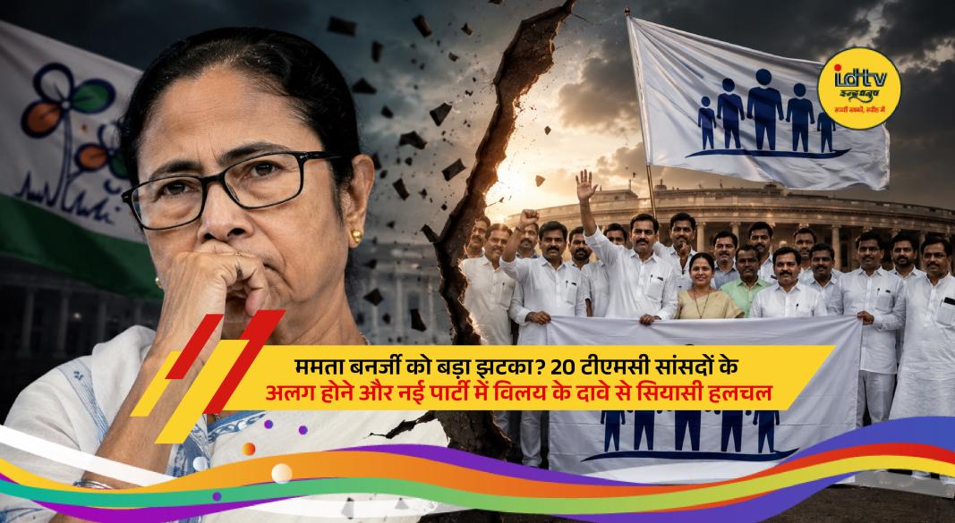 TMC MPs and party leaders amid reports of an alleged split and possible merger with another political party in Parliament.