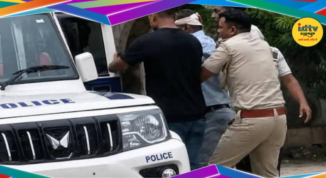 Morhabadi Ground Police Checking
