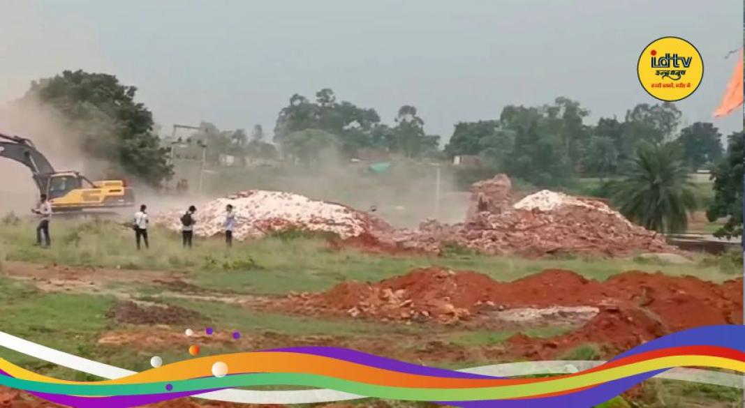 Hazaribagh demolition news