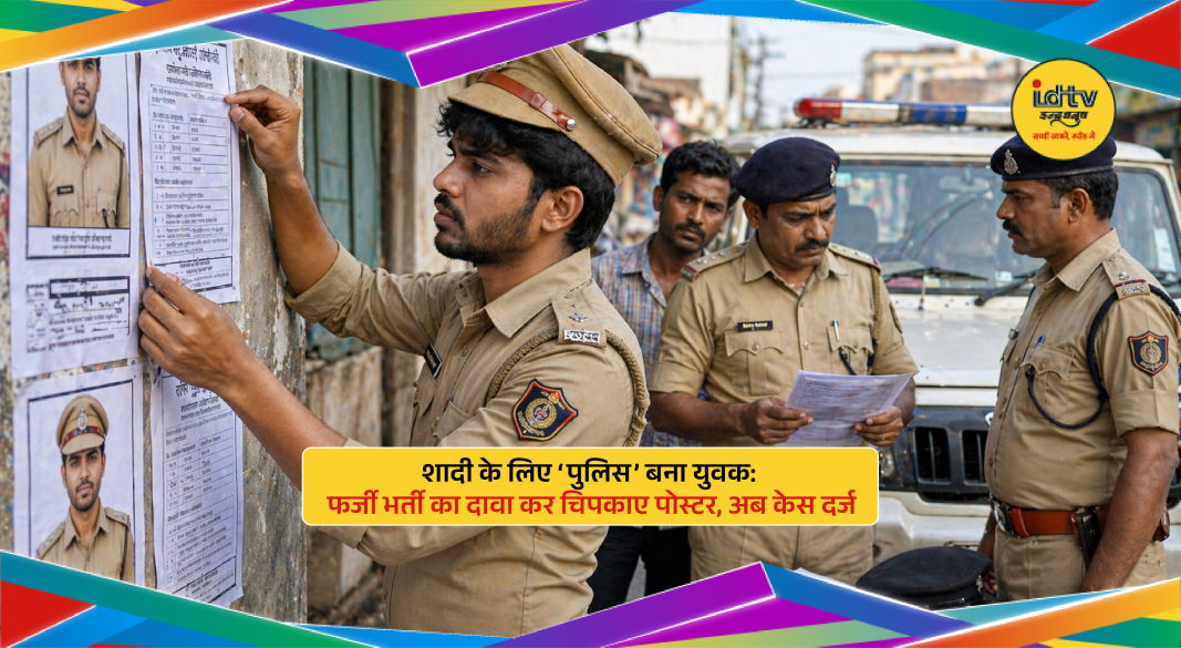 Pune man poses in fake police uniform with banners claiming selection to impress for marriage proposals