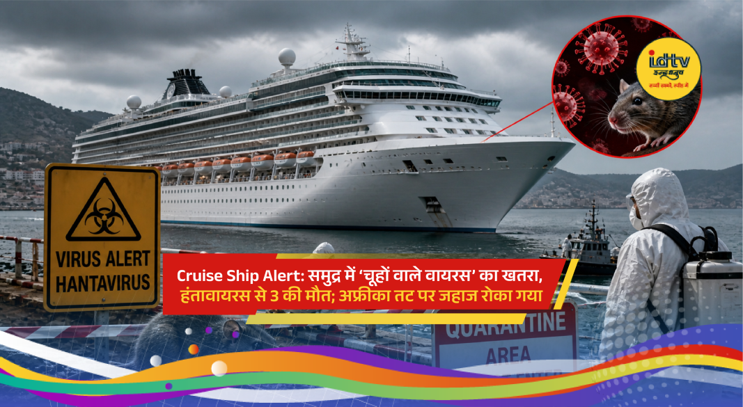 Cruise ship MV Hondius quarantined near Cape Verde after hantavirus outbreak kills passengers