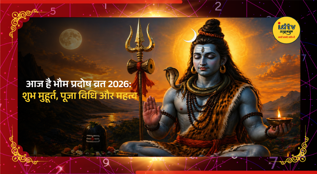 Lord Shiva during Bhaum Pradosh