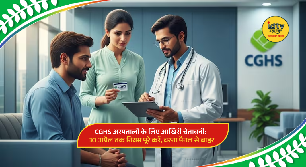 CGHS empanelled hospital with patients receiving cashless treatment under government health scheme