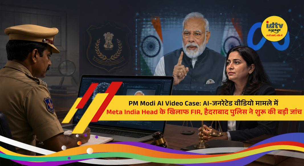 Hyderabad Cyber Crime Police investigate AI-generated videos allegedly featuring Prime Minister Narendra Modi