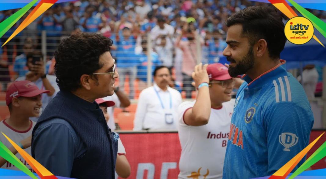 Sachin Tendulkar, Virat Kohli
