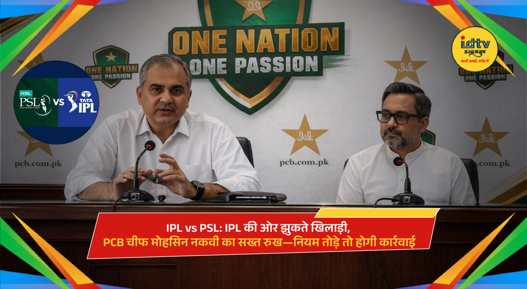 IPL vs PSL conflict with players choosing IPL over PSL as PCB warns of strict action