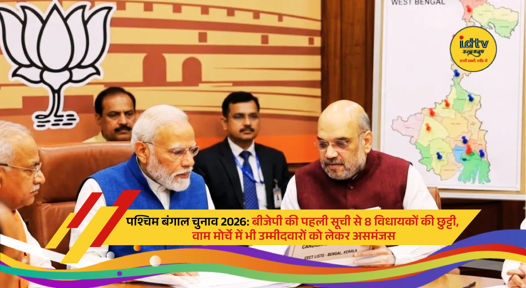 BJP and opposition leaders