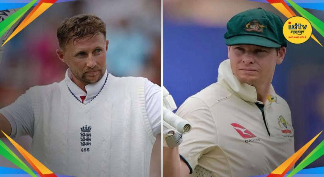 Joe Root Steve Smith
