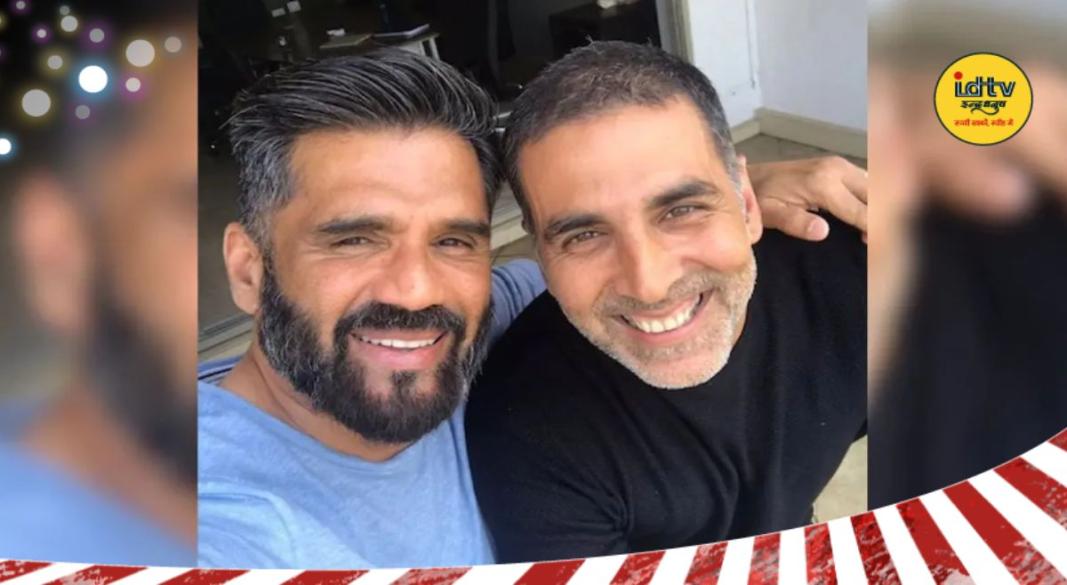 Sunil Shetty Akshay Kumar