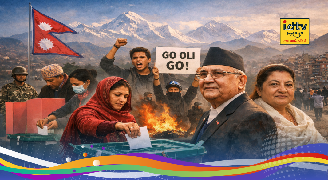 Nepal voters casting ballots as protests erupt against KP Sharma Oli amid high-stakes national elections