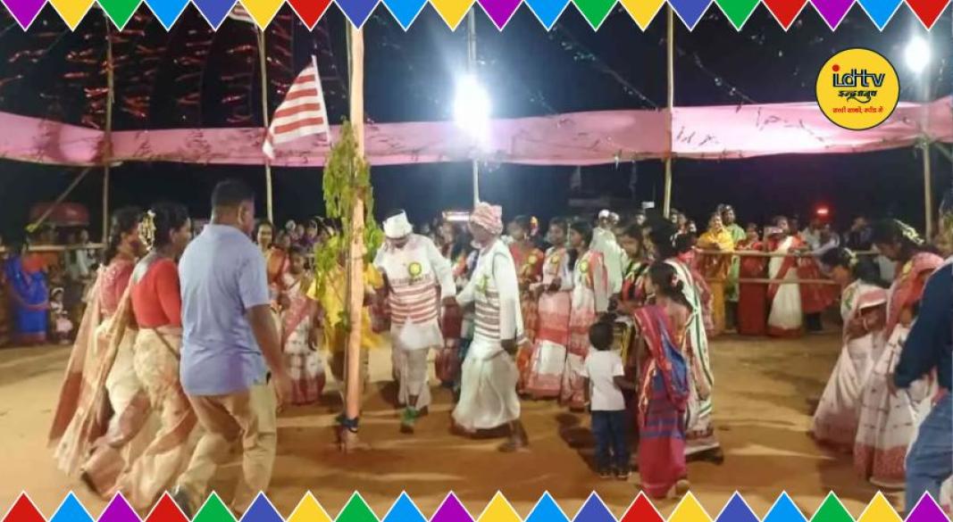 Sarhul festival in Jharkhand