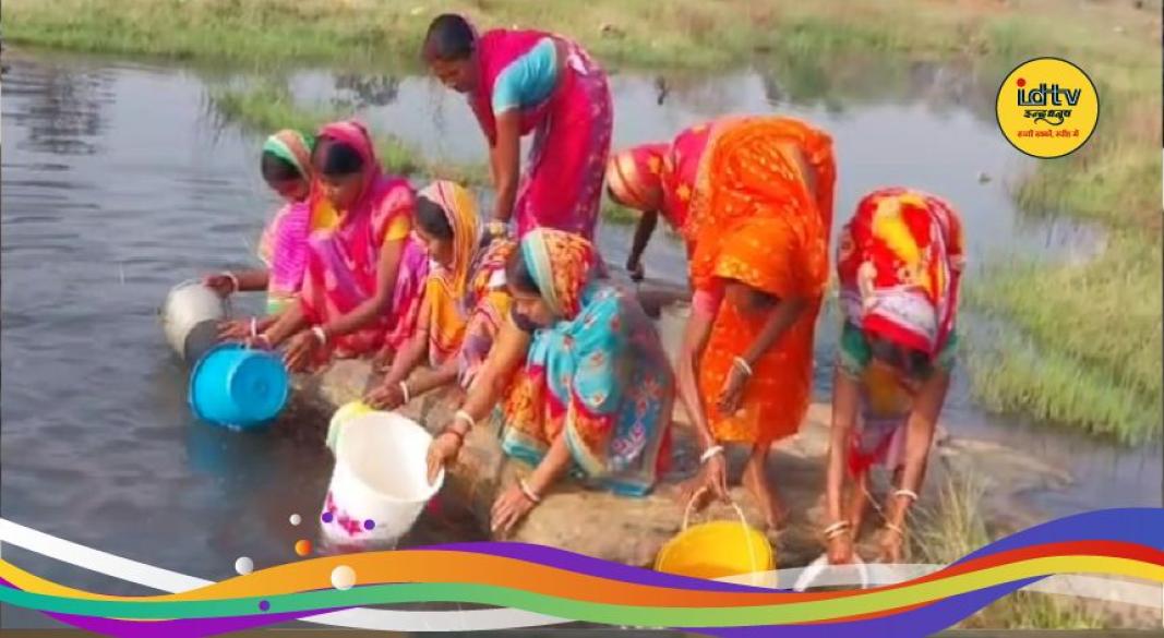Jamtara water crisis Bamandiha village