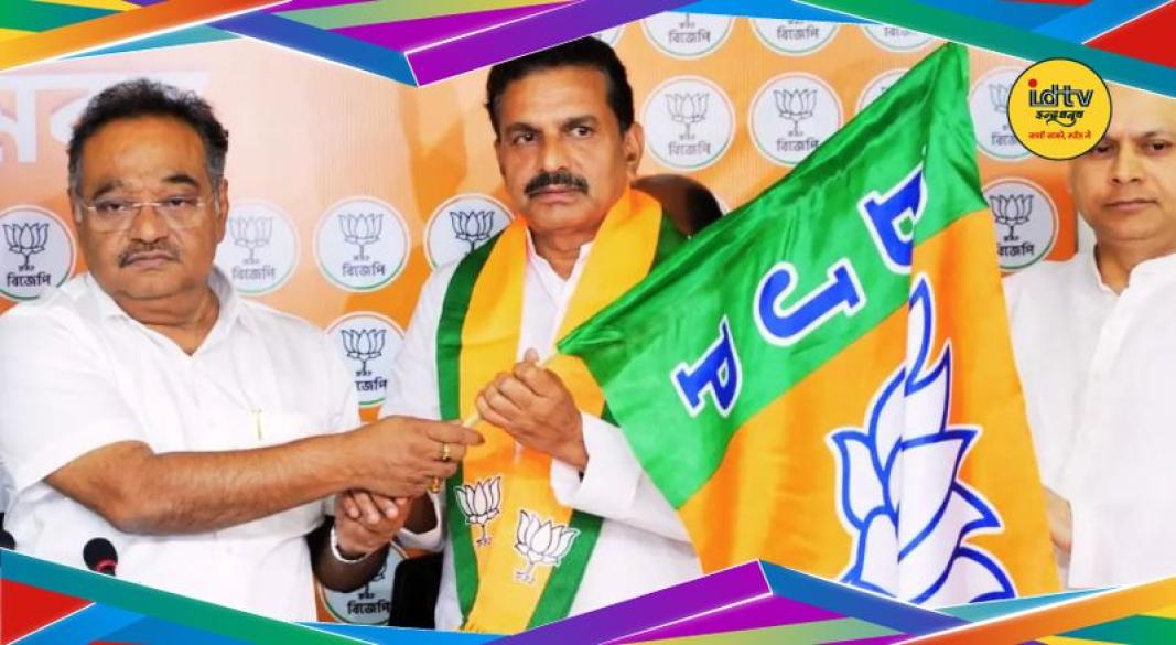 Santosh Pathak joined BJP