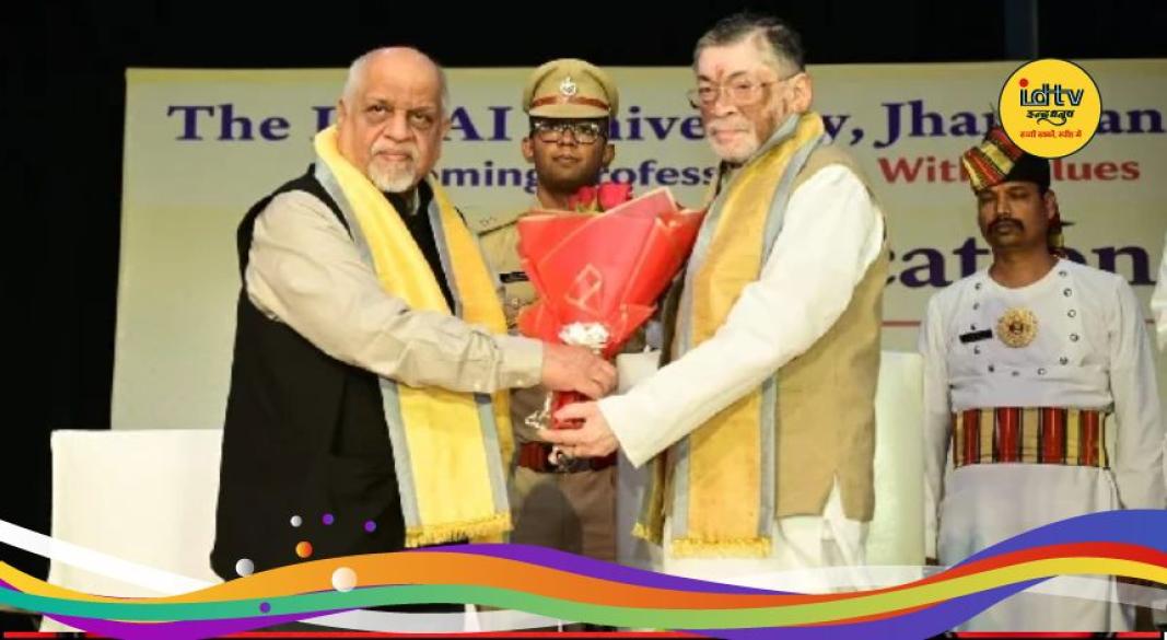 ICFAI University convocation 2026