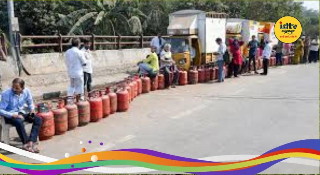 LPG crisis in Ranchi