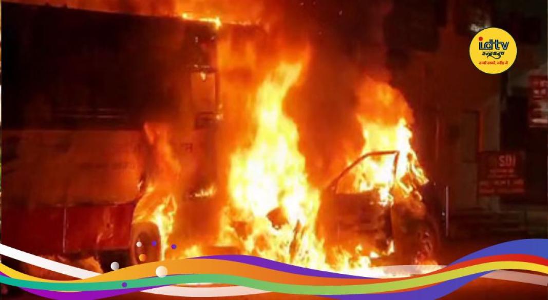 Andhra Pradesh bus accident