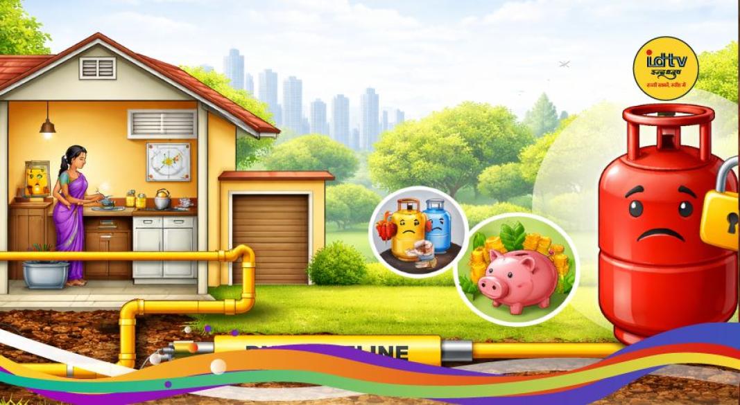 PNG vs LPG connection