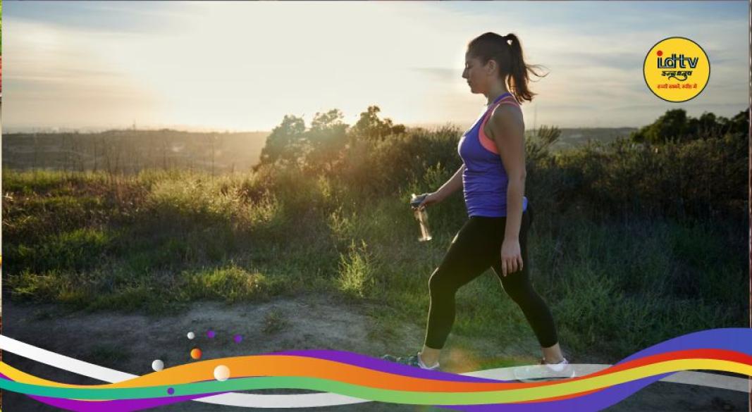 Lose weight by walking