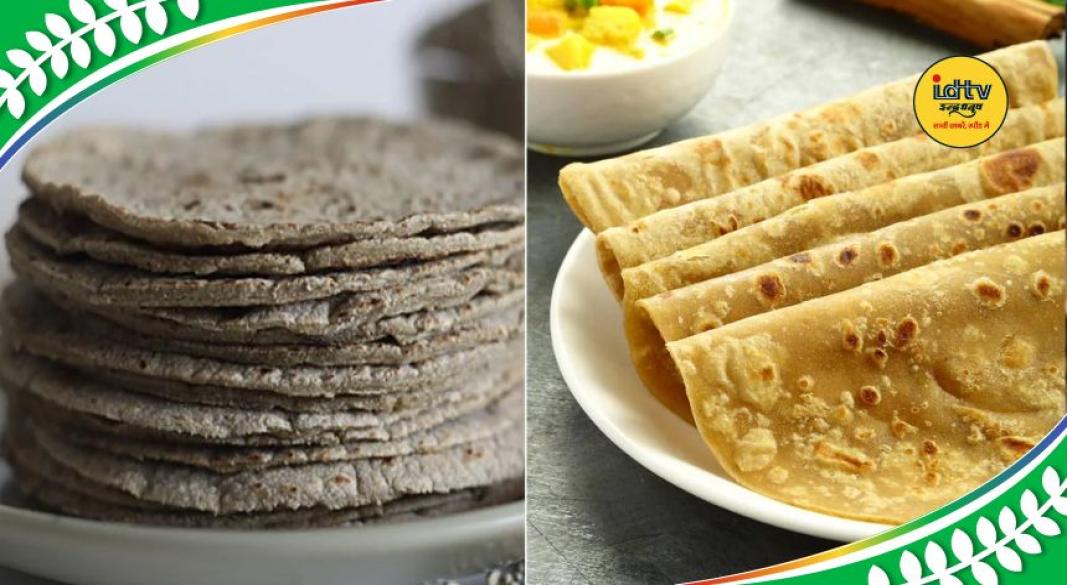 Healthy roti for summer