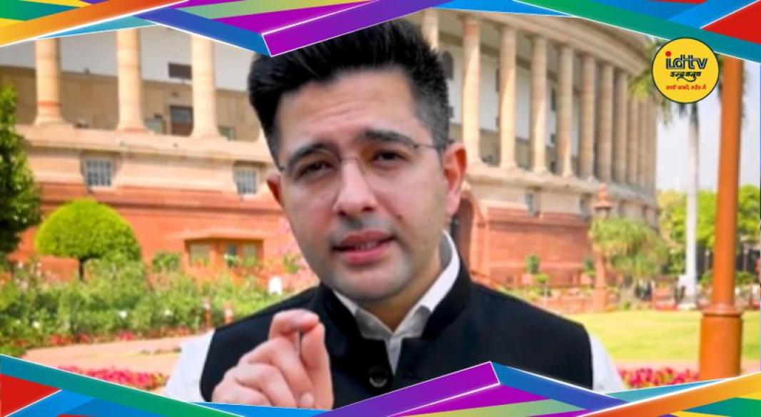 Raghav Chadha statement